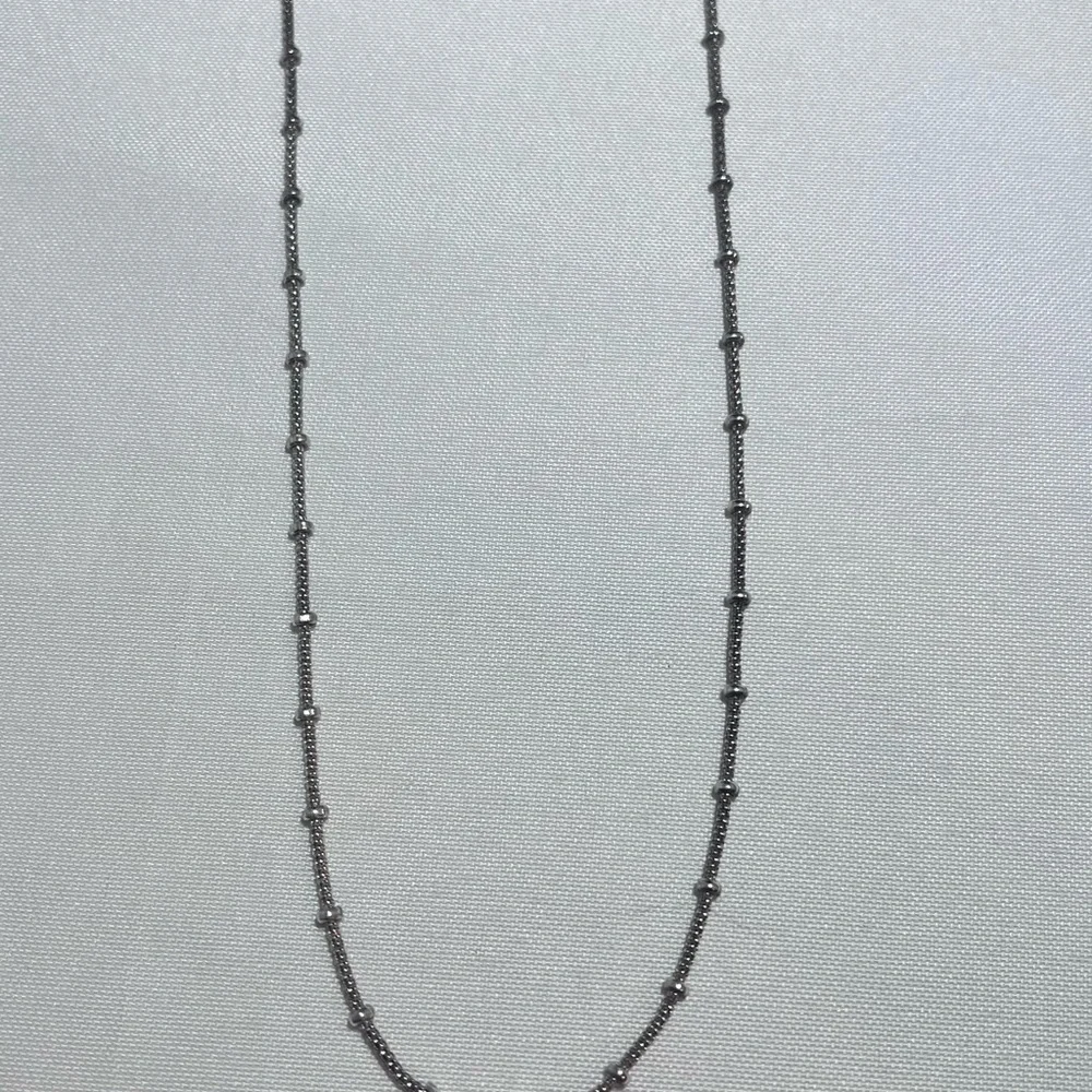 Sterling silver chain necklace - Picture 2 of 4